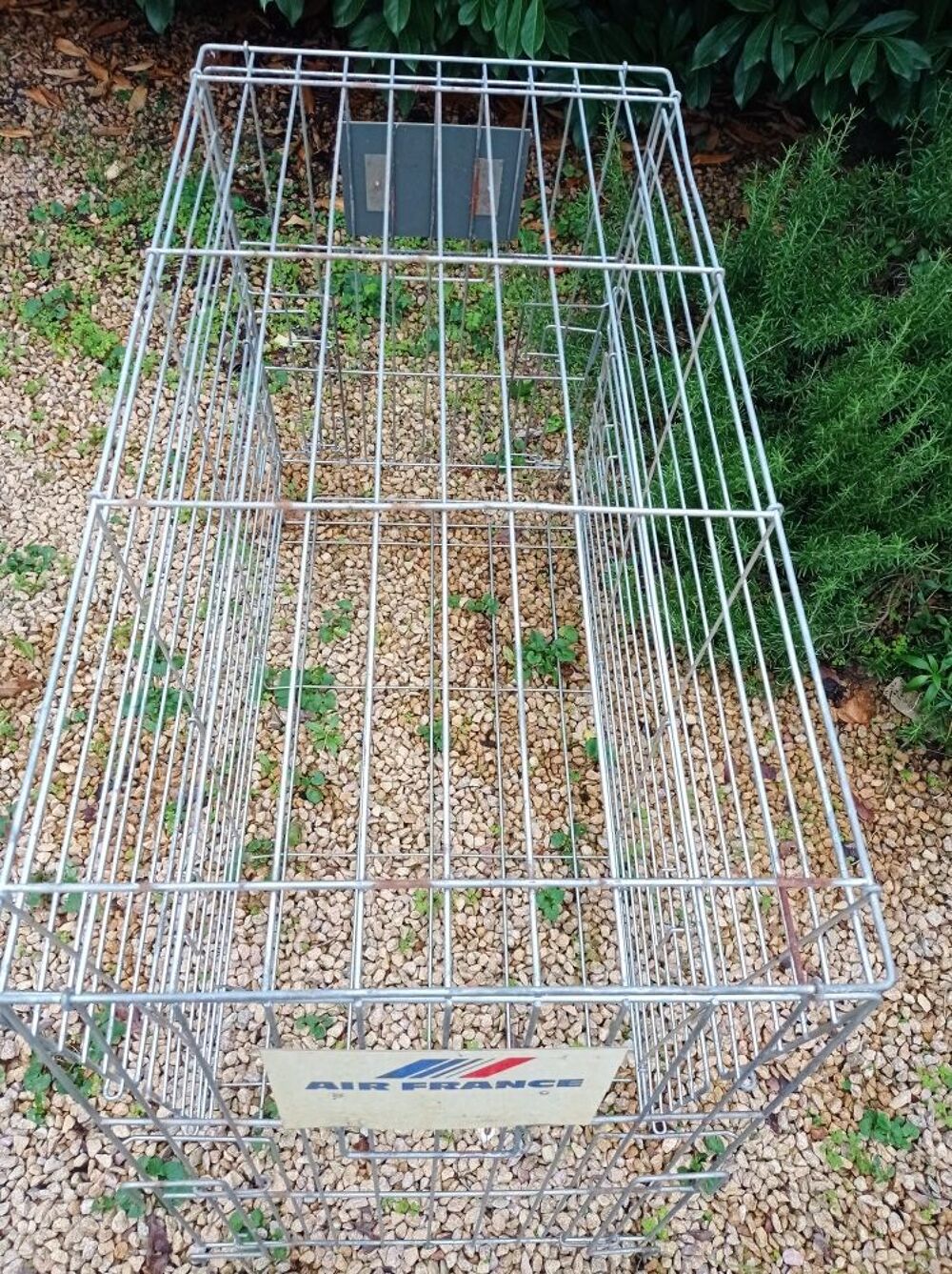 Caisse de transport pliable pour animal Jardin
