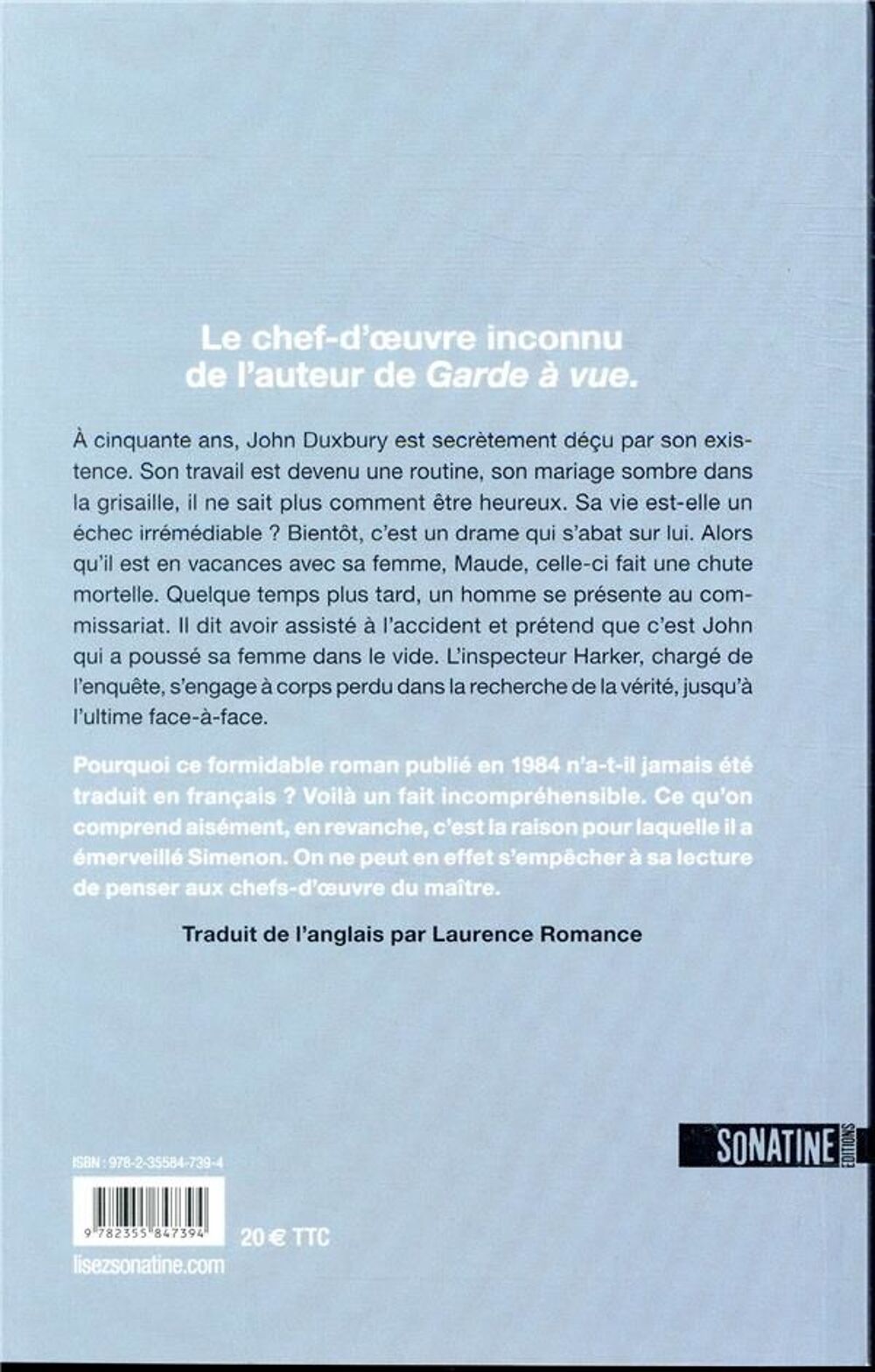 Une confession Livres et BD