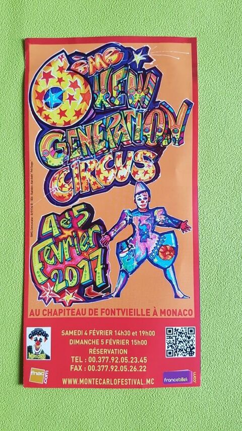GENERATION CIRCUS 0 Toulouse (31)