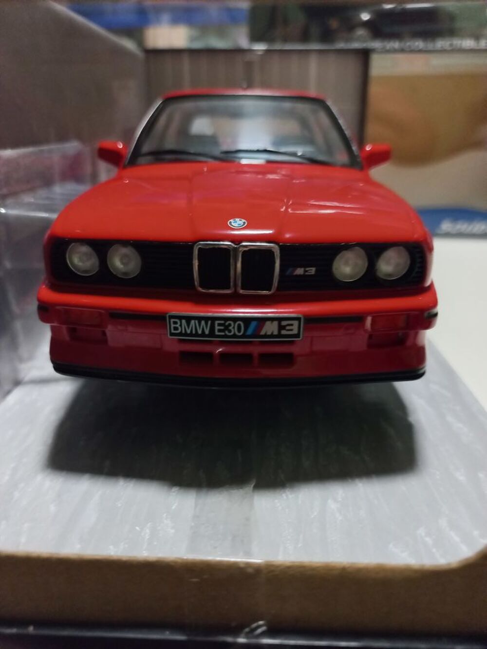 Voiture de Collection miniature &eacute;chelle 1/18&egrave;me bmw m3 e30 Jeux / jouets
