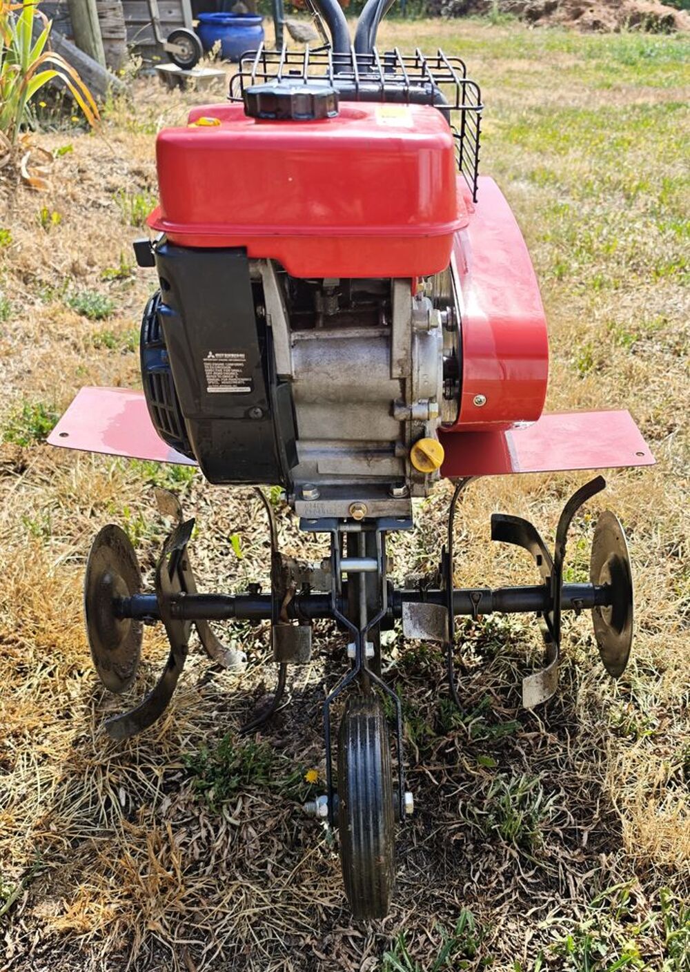 Motoculteur S4M SARP Jardin