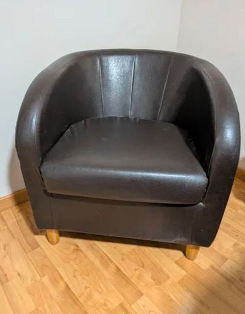 Fauteuil club simili cuir 19 Bourg-en-Bresse (01)