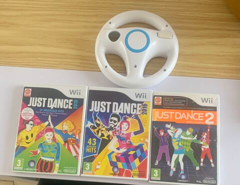Jeux wii et volant wii  30 Le Soler (66)