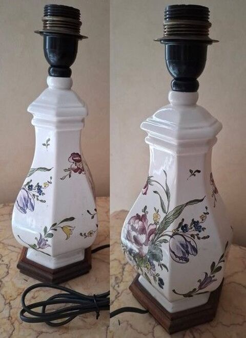 Pieds de lampe en porcelaine 0 Gévezé (35)
