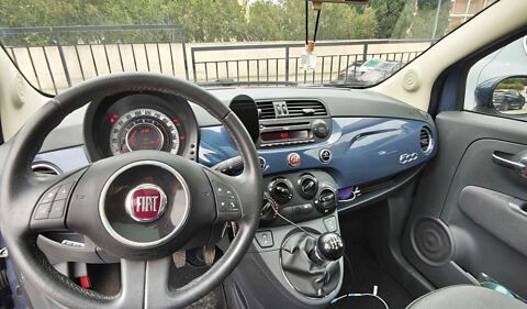 Fiat 500 1.2 8V 69 ch Lounge 2014 occasion Ollioules 83190