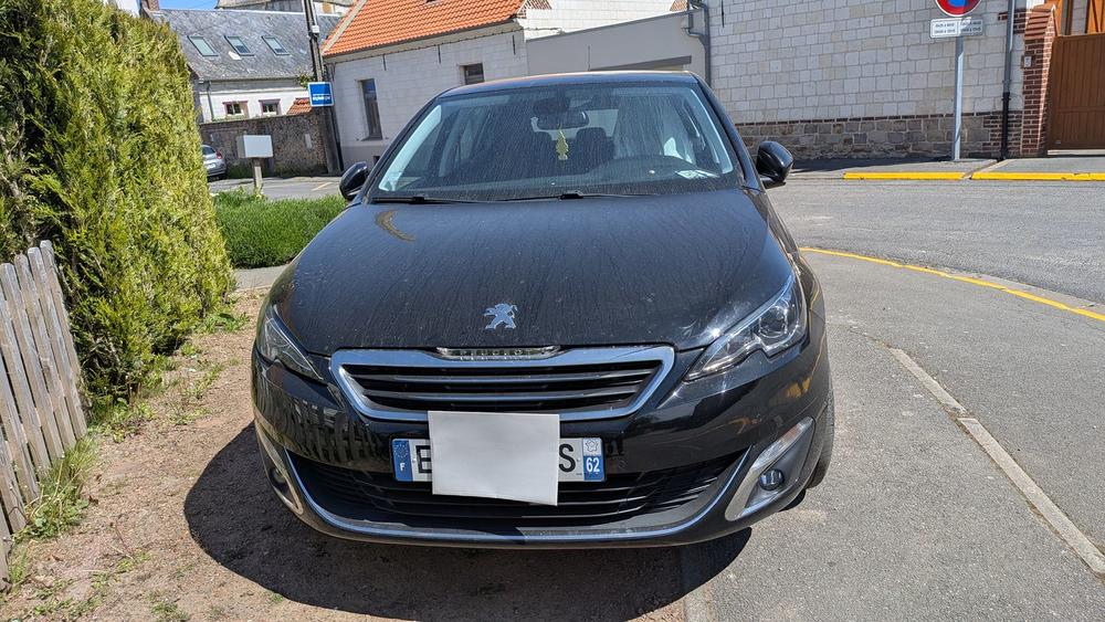 308 1.2 PureTech 130ch S&S BVM6 Allure 2017 occasion 62690 Camblain-l'Abb&eacute;