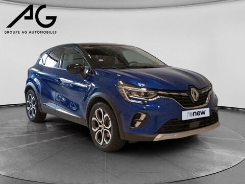Renault Captur E-Tech hybride 145 Techno 2023 occasion Charleville-M&eacute;zi&egrave;res 08000