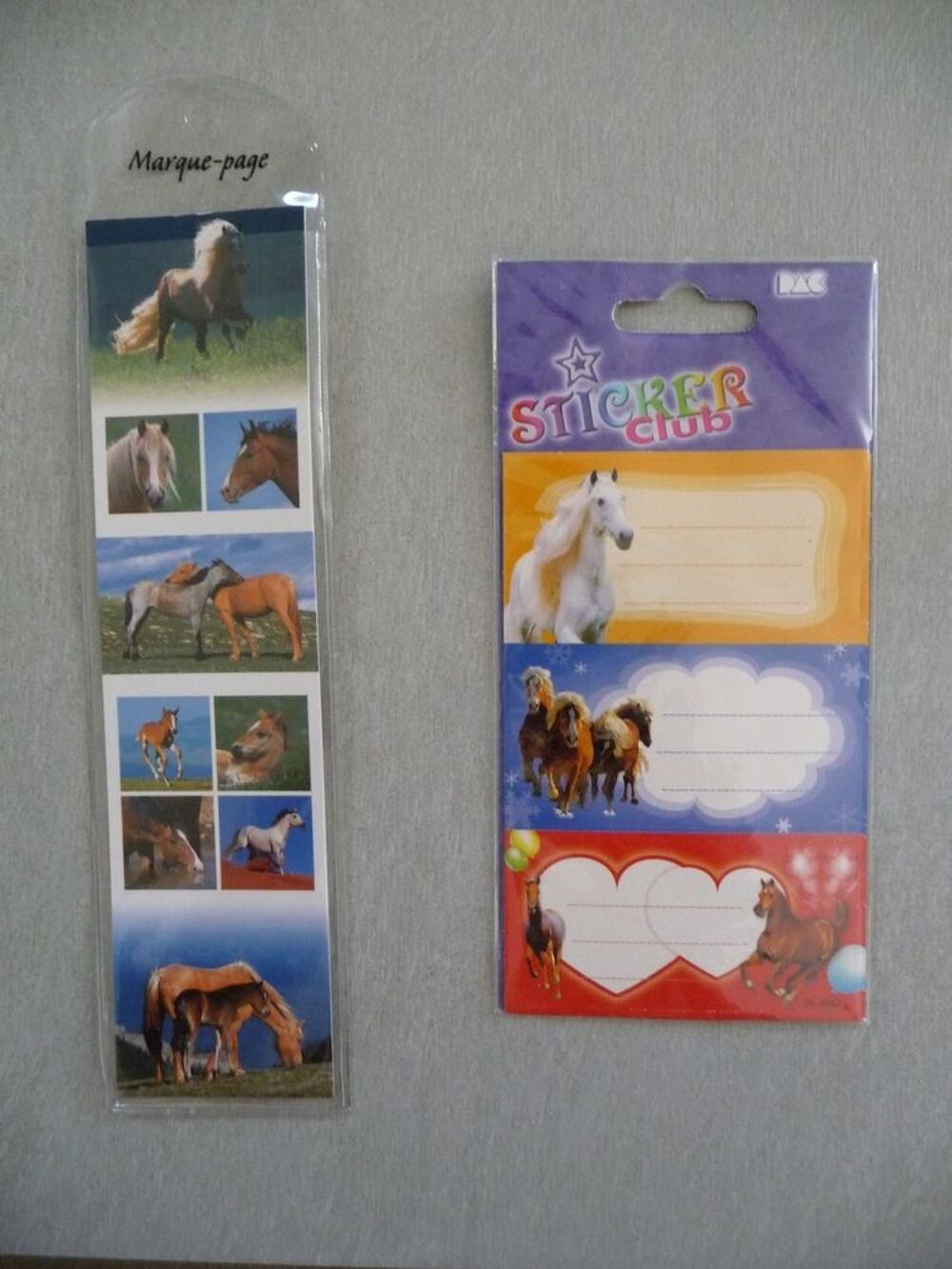 Articles divers sur le th&egrave;me des chevaux - Neufs Jeux / jouets