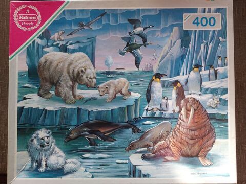 Puzzle  R�gions polaires  10 Antony (92)