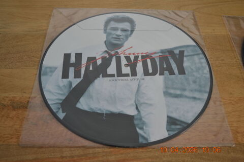 VINYLE JOHNNY HALLYDAY PICTURE NEUF 10 Aix-en-Provence (13)