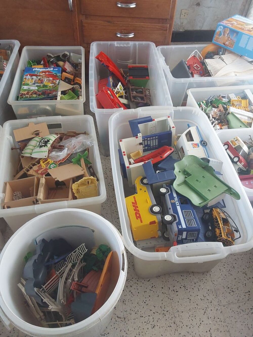 lots de playmobil faire offre raisonnable Jeux / jouets