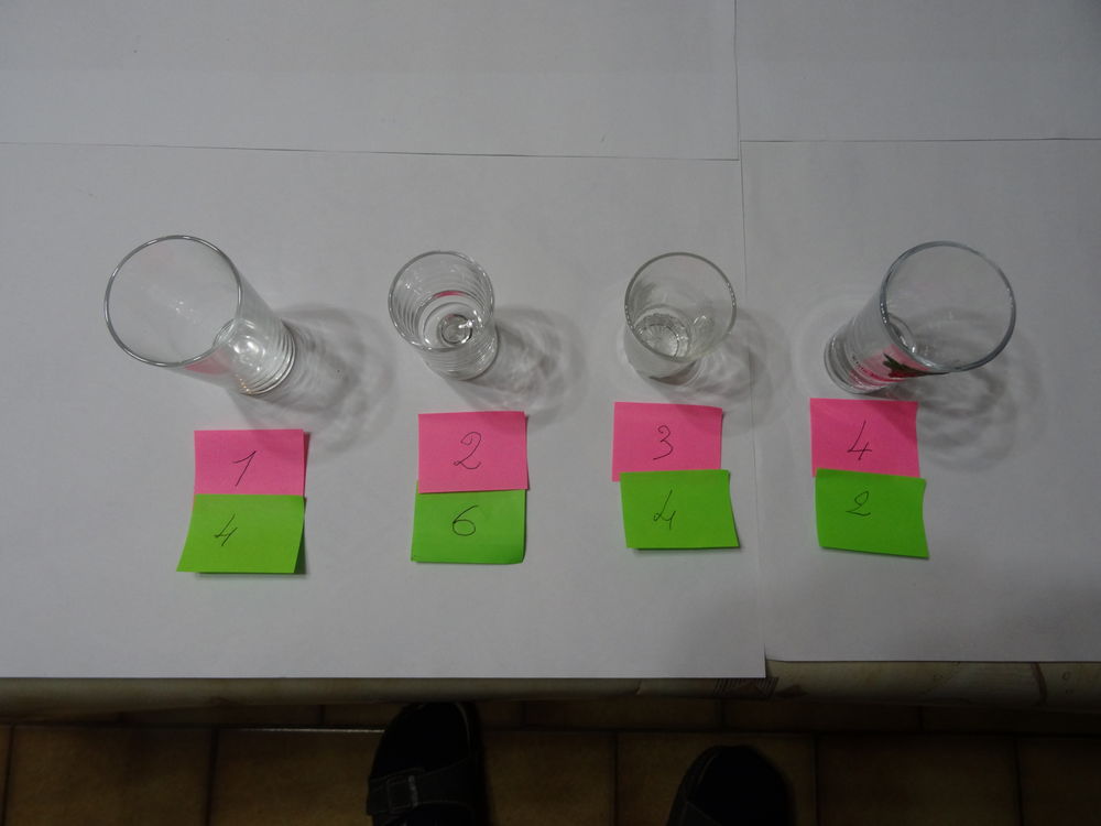 verres a liqueur Electroménager