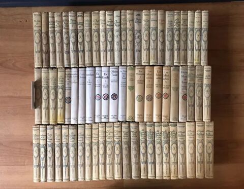 69 VOLUMES DE LA COLLECTION NELSON Paris 5 (75)