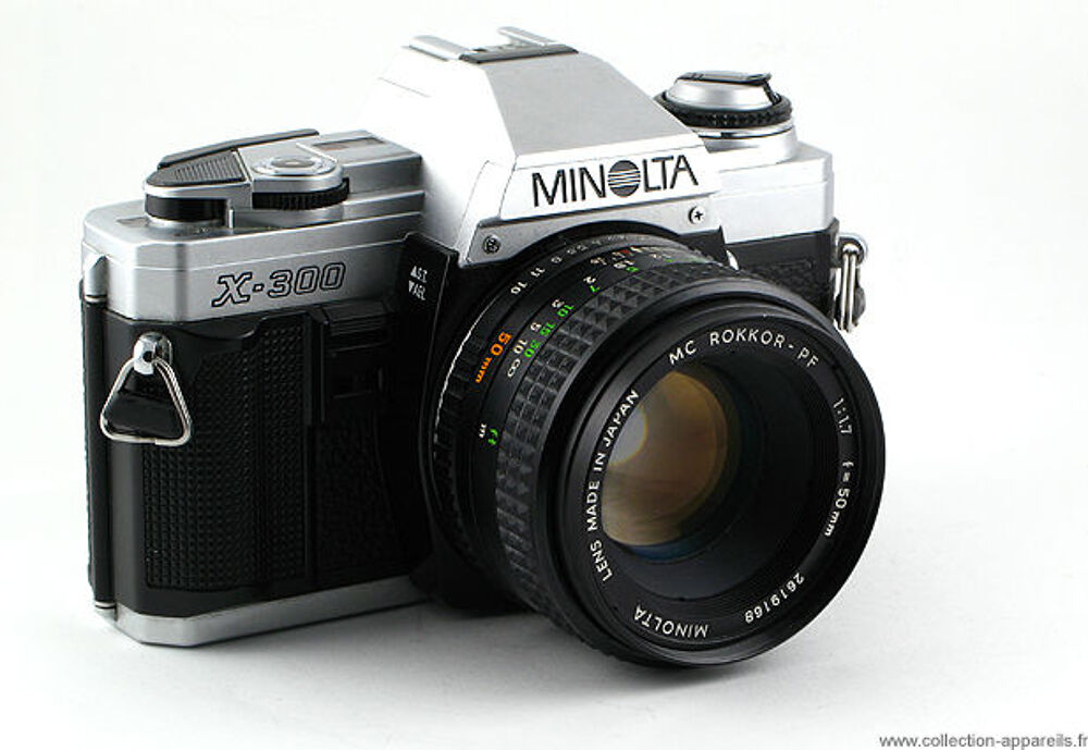 Appareil photo argentique MINOLTA X300 Photos/Video/TV