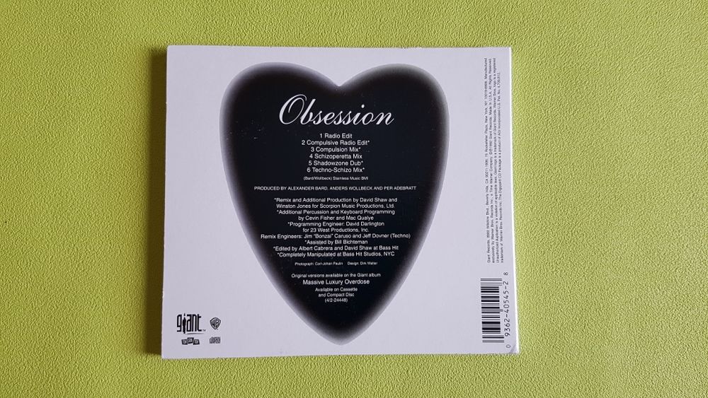 ARMY OF LOVERS OBSESSION CD et vinyles
