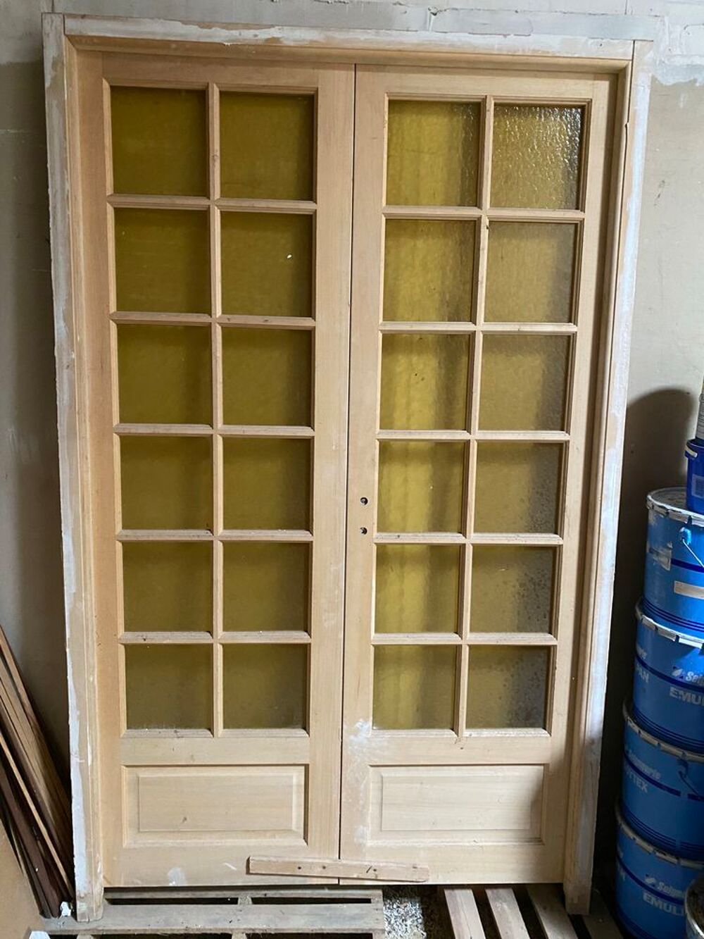 bloc porte 2vantaux Bricolage