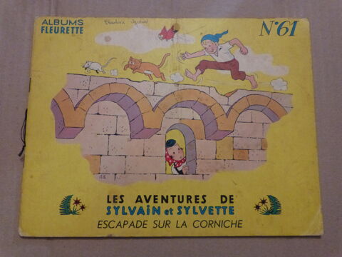 BD SYLVAIN ET SYLVETTE N� 61 ESCAPADE SUR LA CORNICHE 8 Brest (29)