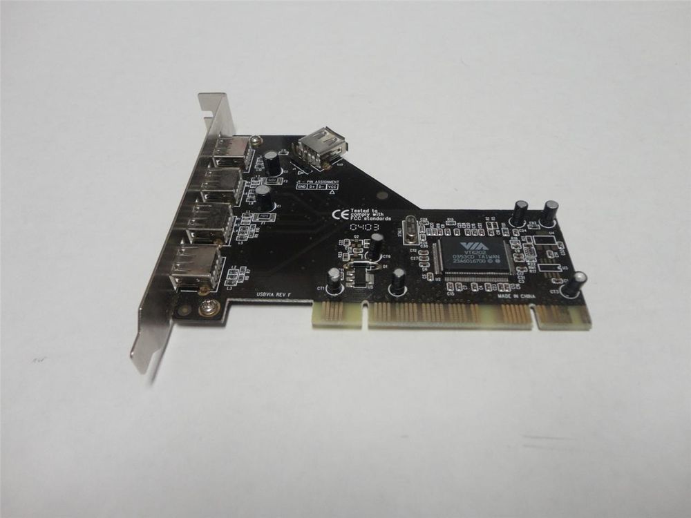 Carte PCI USB2.0 avec 4 ports Matériel informatique