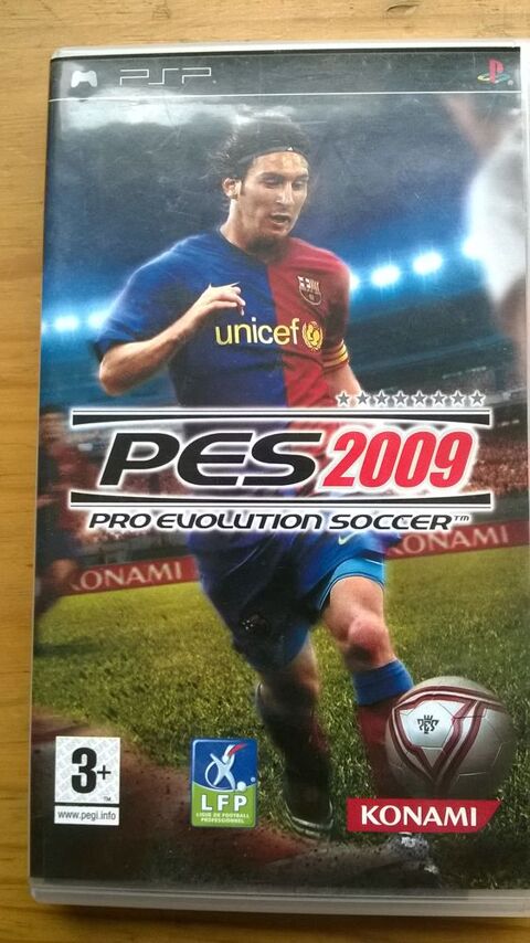 Jeu de football pour console PSP 0 Biot (06)