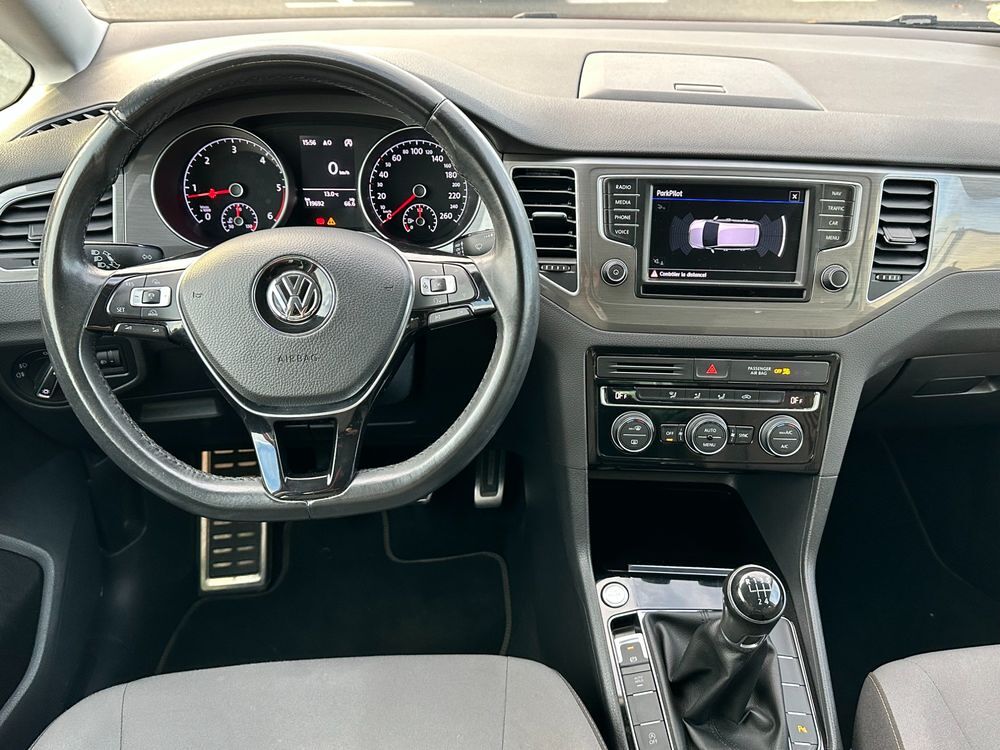 Golf SW Golf Sportsvan 1.6 TDI 115 FAP BMT S&eacute;rie Sp&eacute;ciale Allstar 2016 occasion 42160 Andr&eacute;zieux-Bouth&eacute;on