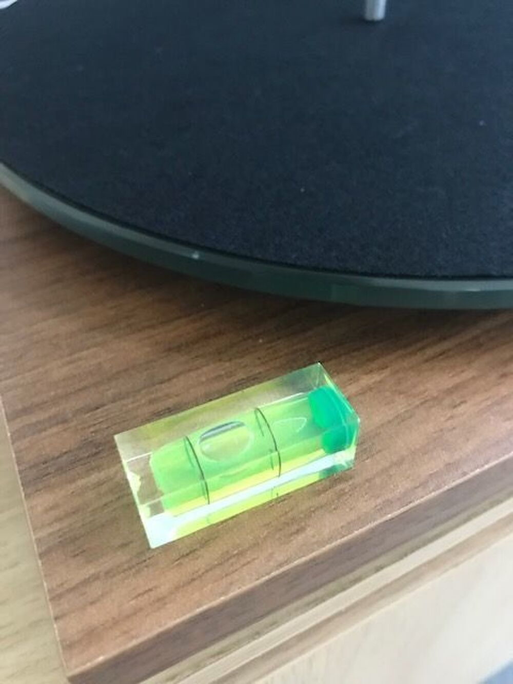 Niveau Platine Vinyle Audio et hifi