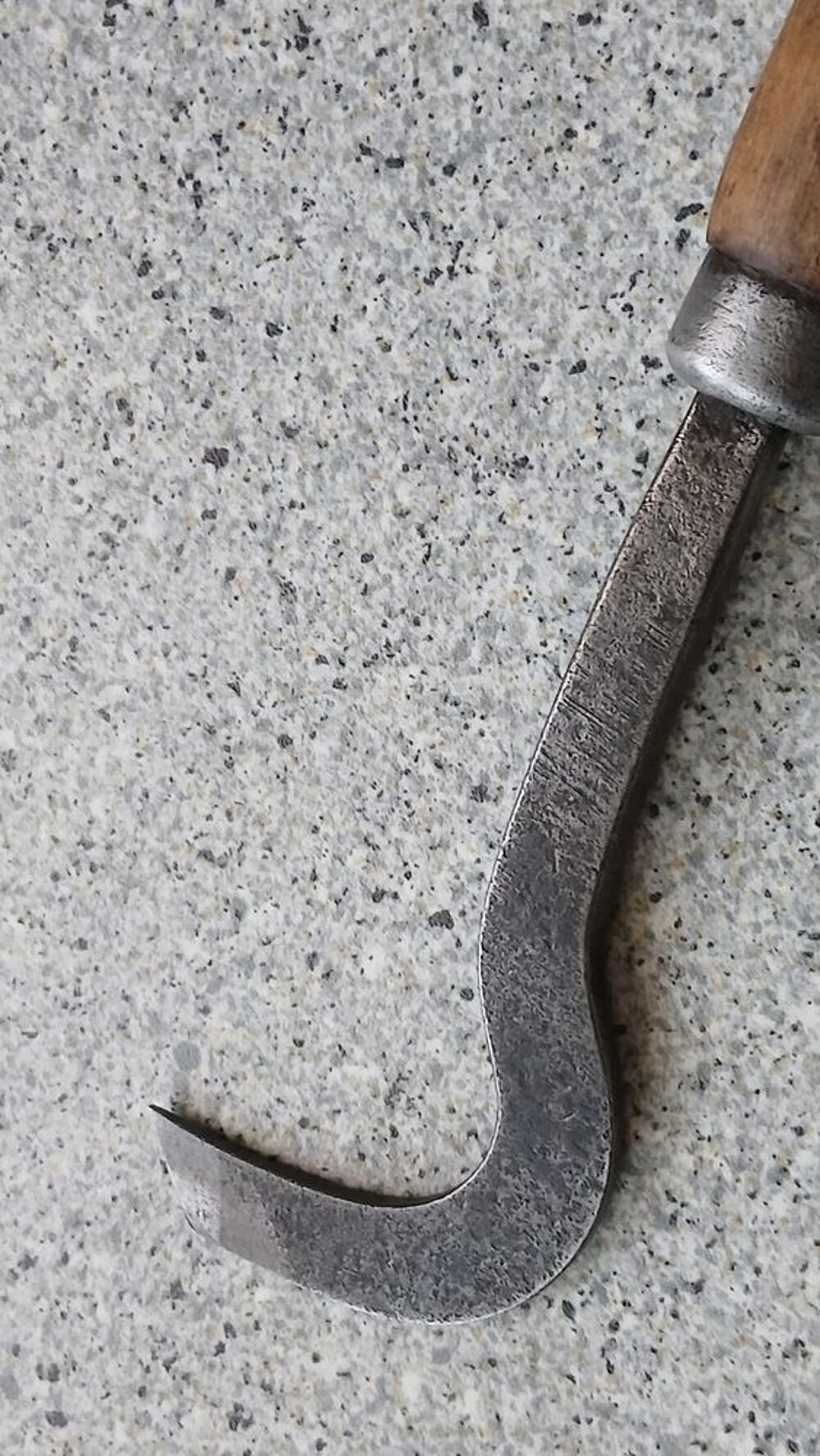 Outil Ancien Grattoir de zingueur Bricolage