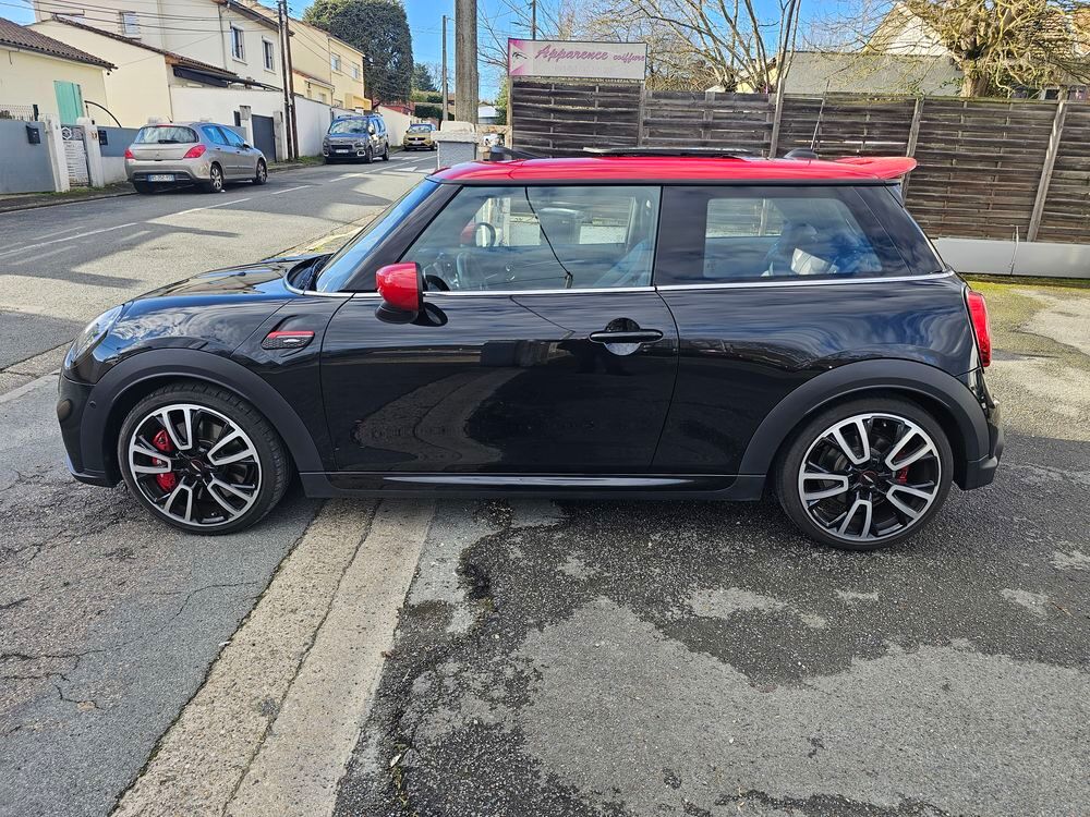 Cooper JCW 231CH 2022 occasion 33560 Carbon-Blanc
