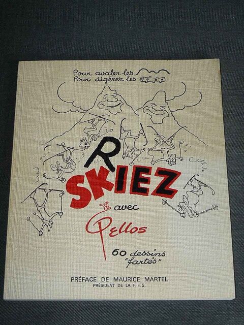 PELLOS Skiez Riez EO 1968
10 Paris 15 (75)