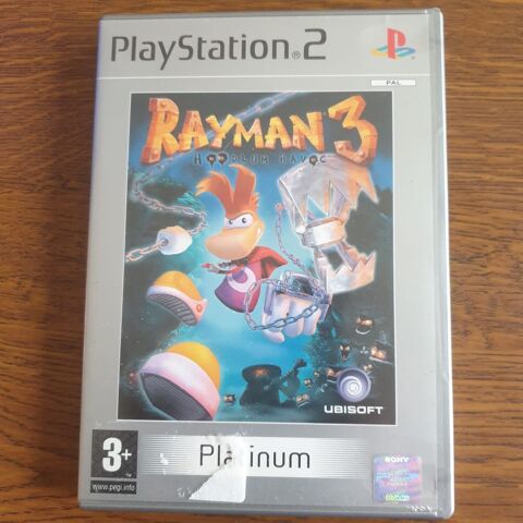 Rayman 3: Hoodlum Havoc (Platinum) sur PS2
5 Lunville (54)
