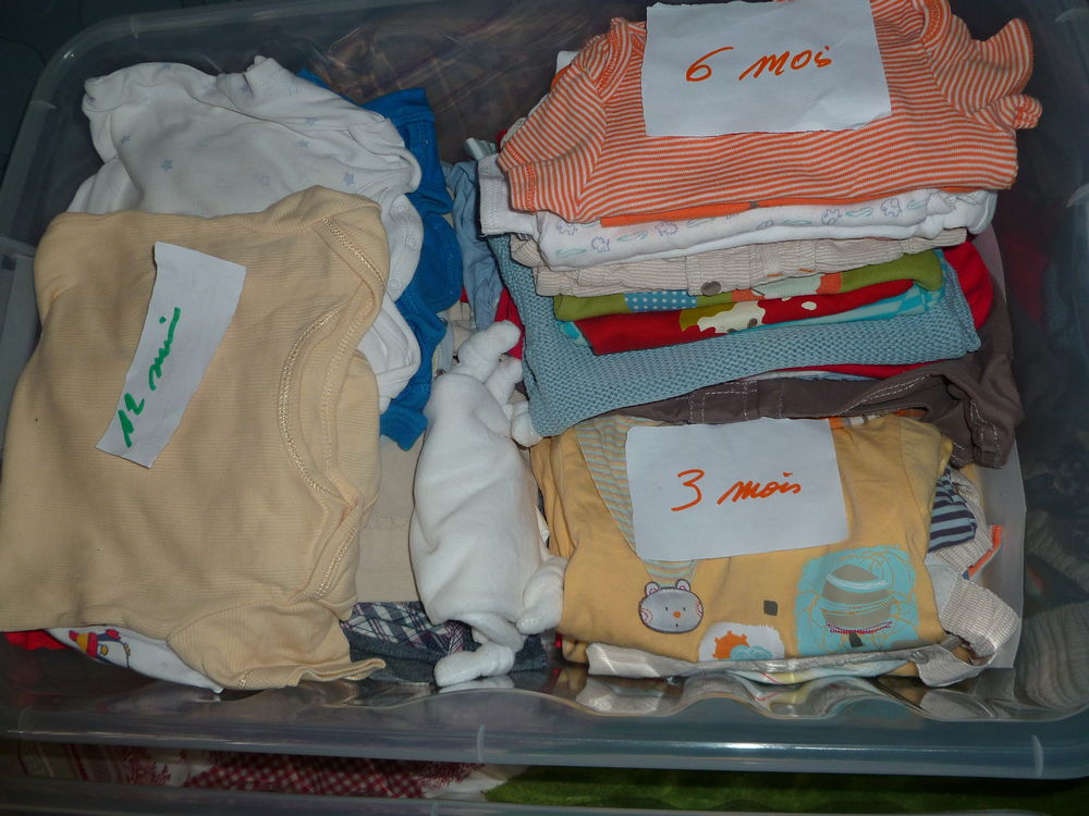 lot de v&ecirc;tements enfants gar&ccedil;on 3/6/12/18 mois Vêtements enfants