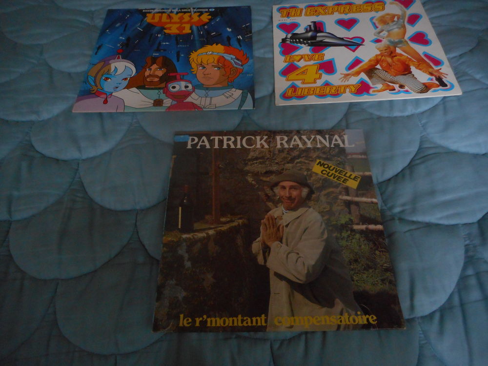 Vinyl 33 Tours CD et vinyles