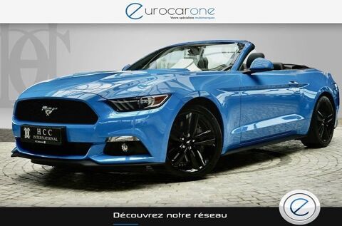 Ford Mustang Convertible 2.3 EcoBoost 317 2017 occasion Lyon 69007