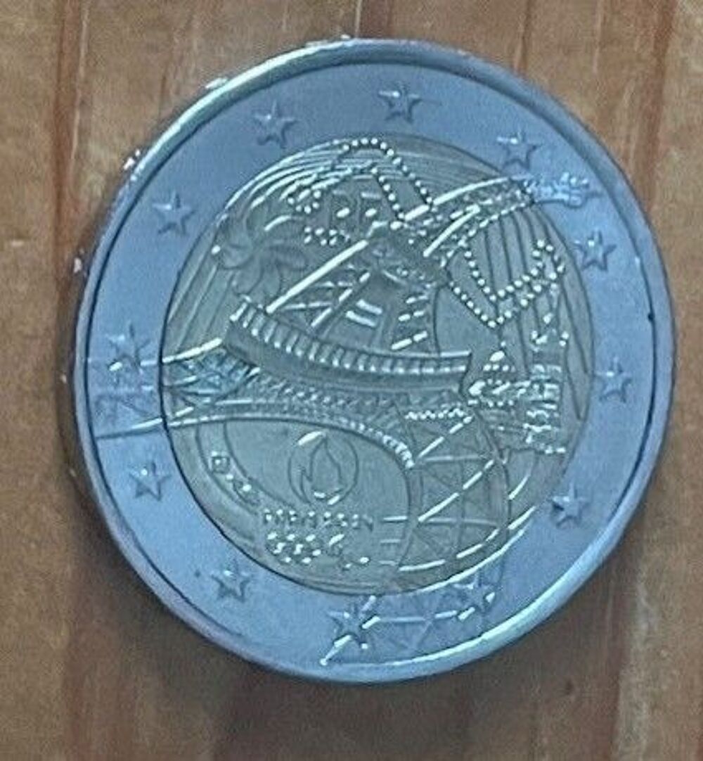 Monnaie de Paris - 2 Euros JO 2024 