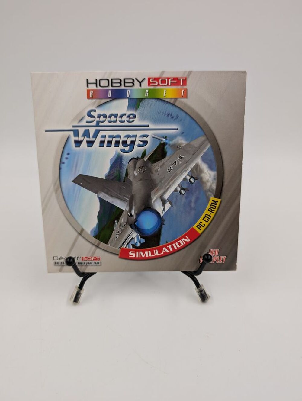 Jeu PC Space Wings en pochette d'origine Consoles et jeux vidéos