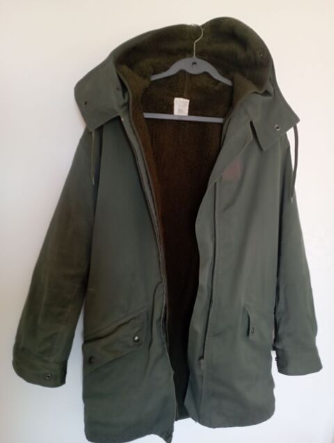parka militaire double avec capuche 50 Salon-de-Provence (13)