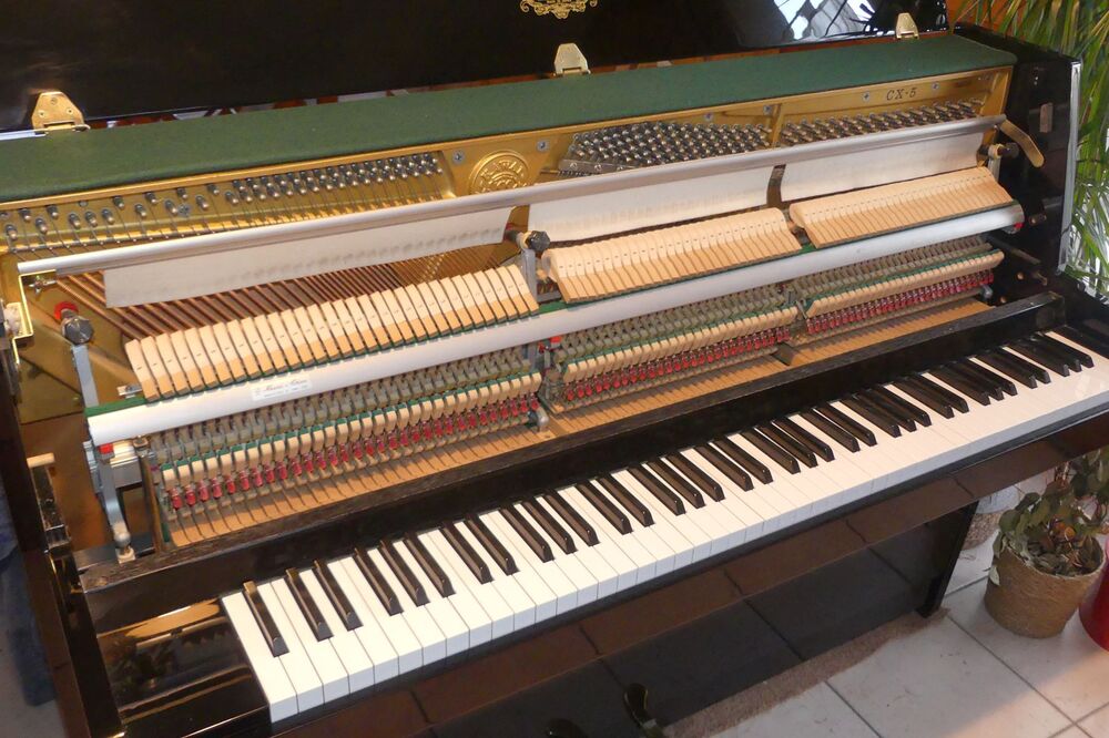 Piano droit KAWAI CX5 noir Instruments de musique