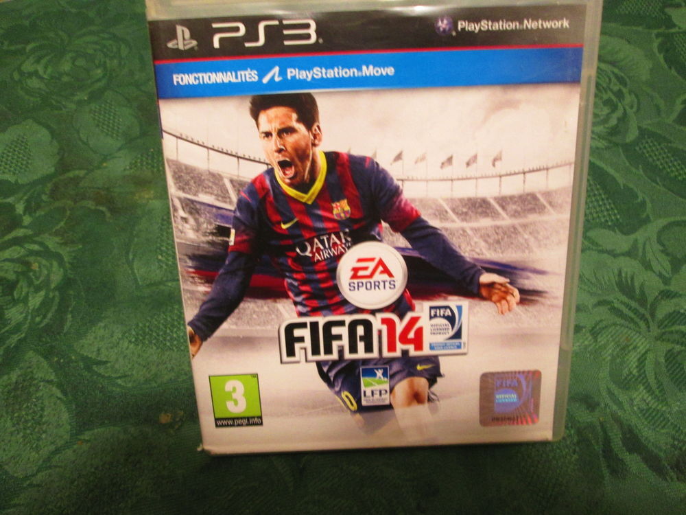 JEU PS3 EA SPORTS FIFA 14 BON ETAT EN BOITE+ NOTICE Consoles et jeux vidéos