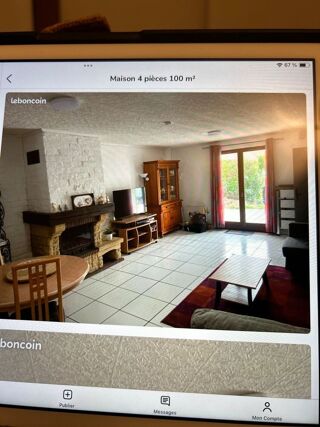  Maison � vendre 4 pi�ces 101 m�