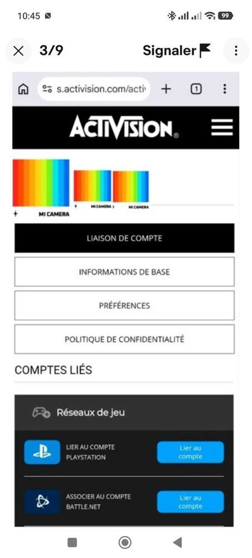 compte call of duty mobile Consoles et jeux vidéos