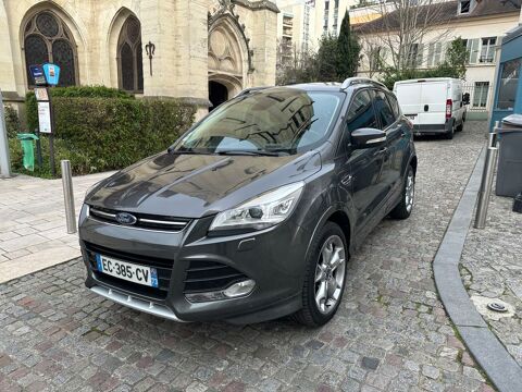 Ford Kuga 2.0 TDCi 180 S&S 4x4 Sport Platinium Powershift A 2016 occasion Vanves 92170