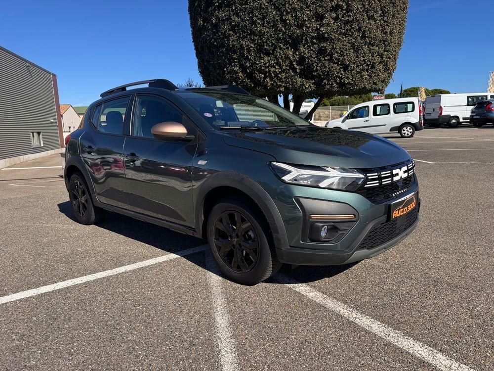 Sandero SANDERO STEPWAY 1.0 100ch EXTREME+ ESS GPL 2024 occasion 84290 Sainte-C&eacute;cile-les-Vignes