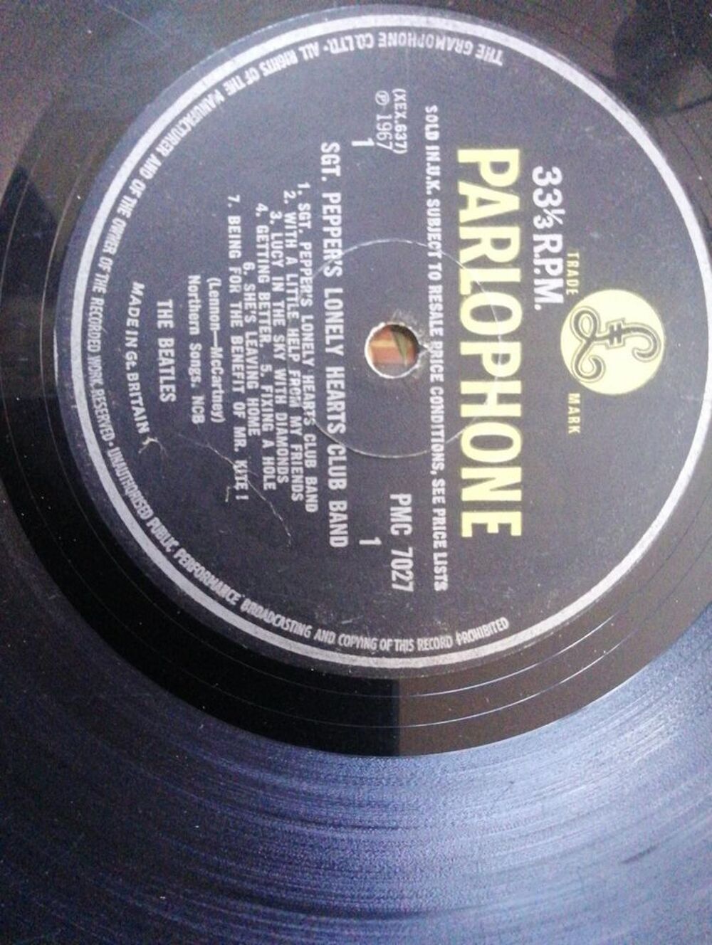 Beatles Original de 1965 CD et vinyles