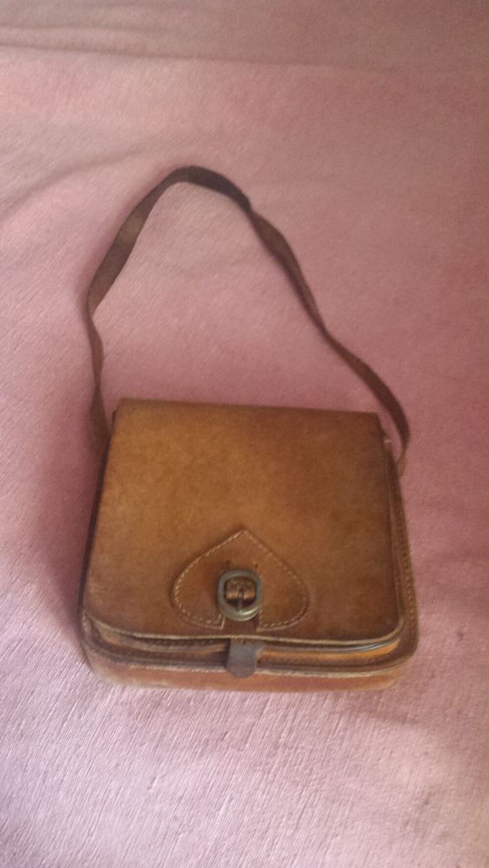 Sac en cuir artisanal Maroquinerie
