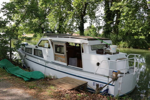 Bateaux à moteur Bateau fluvial 1954 occasion Davignac 19250