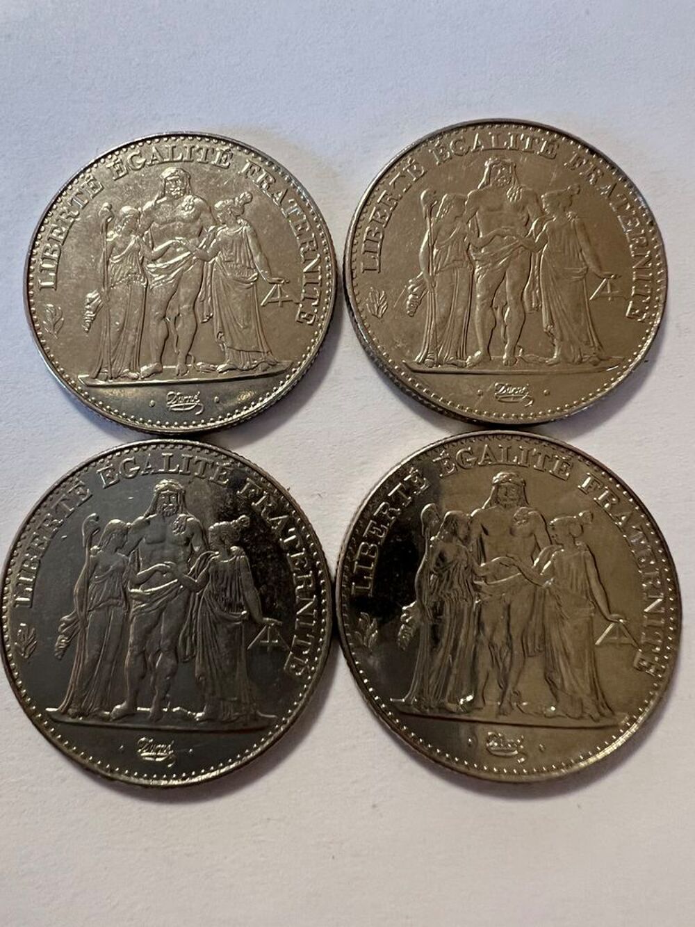 5 Francs 1996 Hercule 