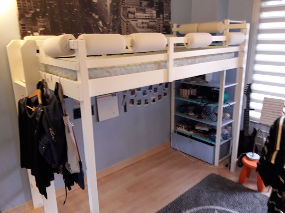 Lit en hauteur VIBEL (pour enfant de 6 &agrave; 15 ans) Mobilier enfants