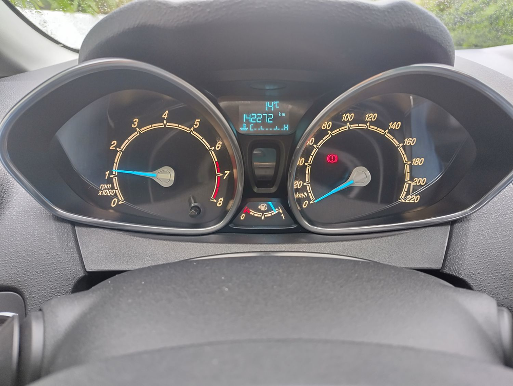 Fiesta 1.0 EcoBoost 100 S&S Titanium 2014 occasion 34680 Saint-Georges-d'Orques