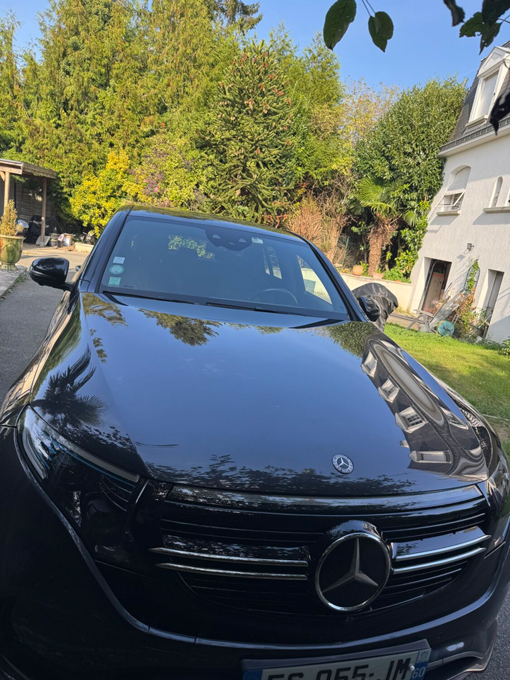 EQC 400 4Matic 408 ch Edition 1886 2020 occasion 60310 Laberli&egrave;re