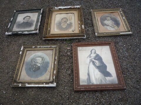 Cadre dor� ancien 35 Castres (81)