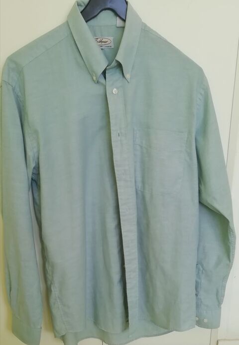 Chemise vert c�ladon Jodpuhr par galeries Lafayette Allogny (18)